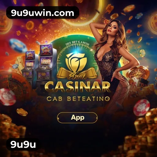 Catálogo 9u9u com mais de 3.100 jogos — Pragmatic Play, Evolution, NetEnt e fornecedores certificados